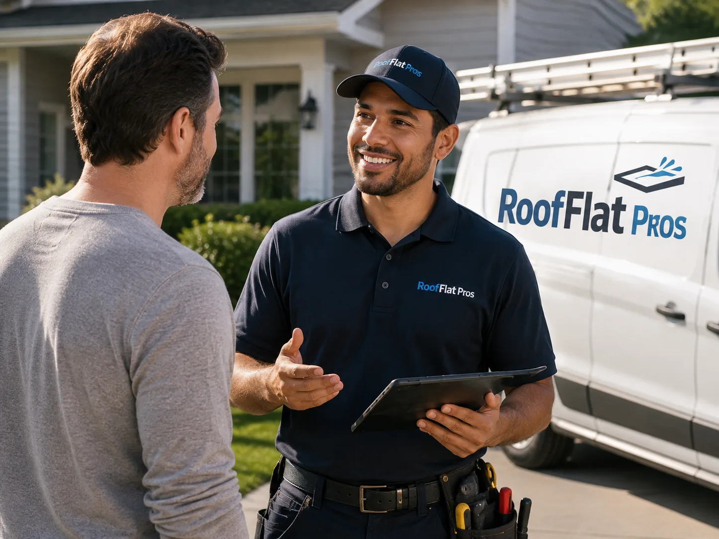 Flat Roof Leak Repair Manter, KS common questions